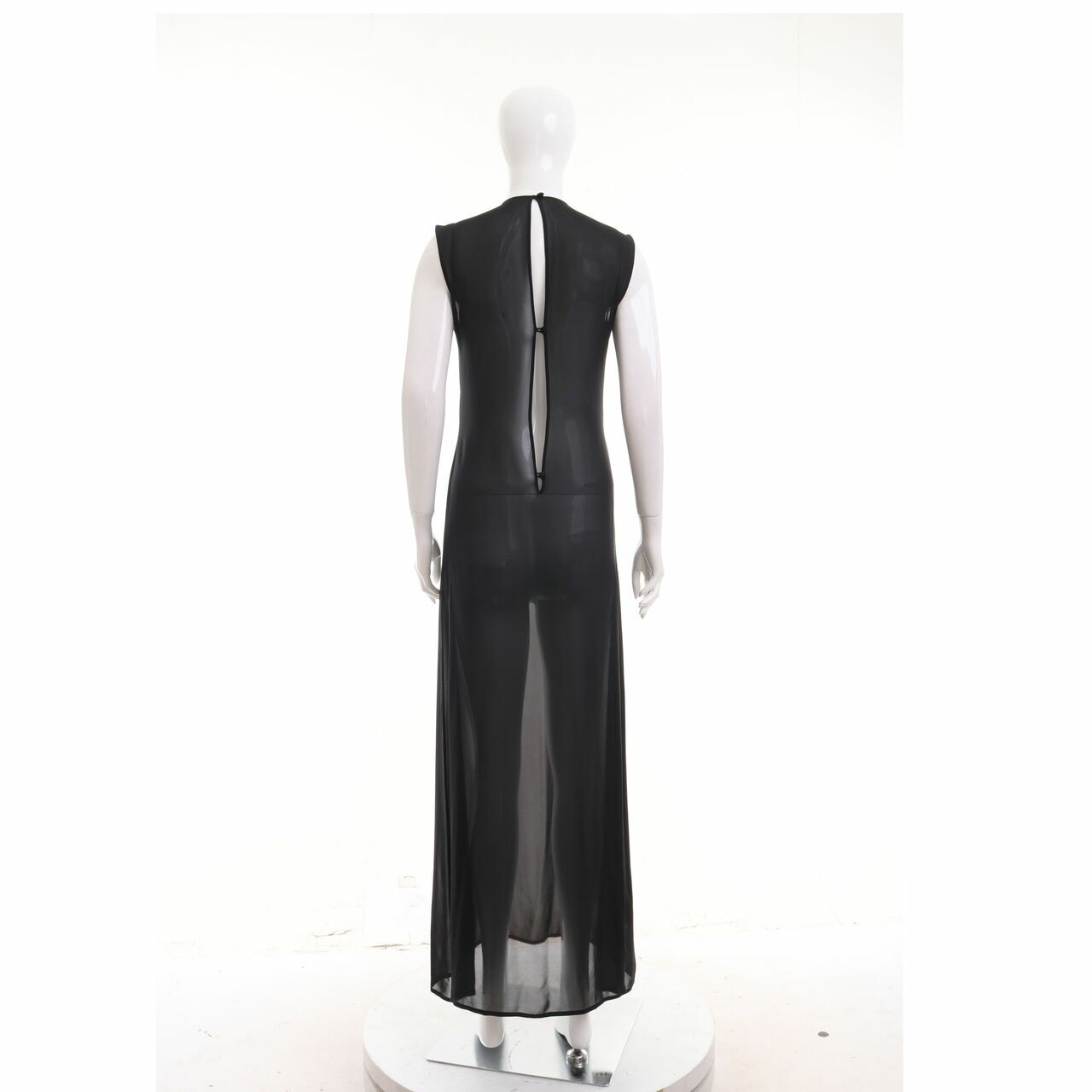 Biyan Black Long Dress