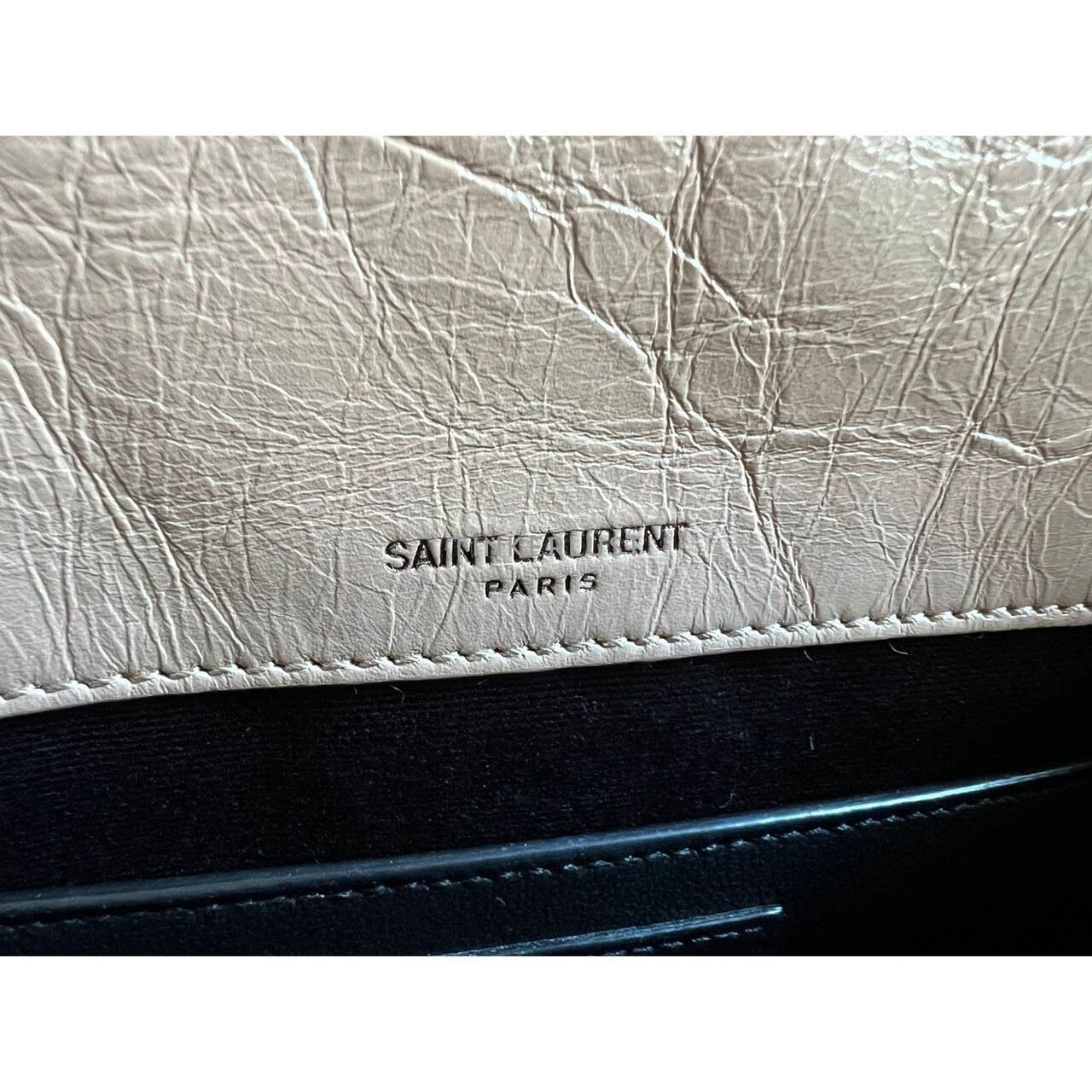 Saint Laurent Niki Baby Brown RHW Shoulder Bag