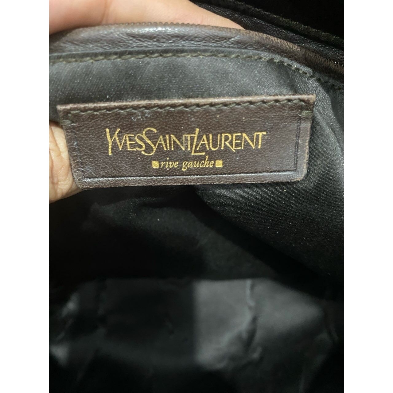 YSL Muse Black Shoulder Bag
