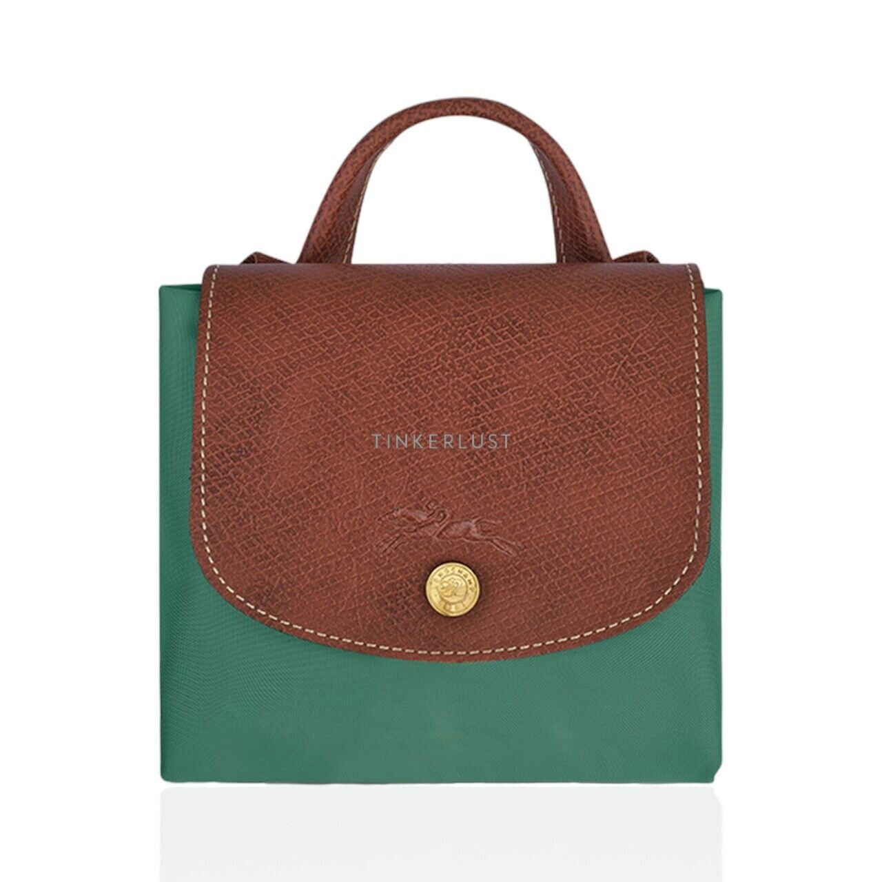 Longchamp Le Pliage Backpack in Sage