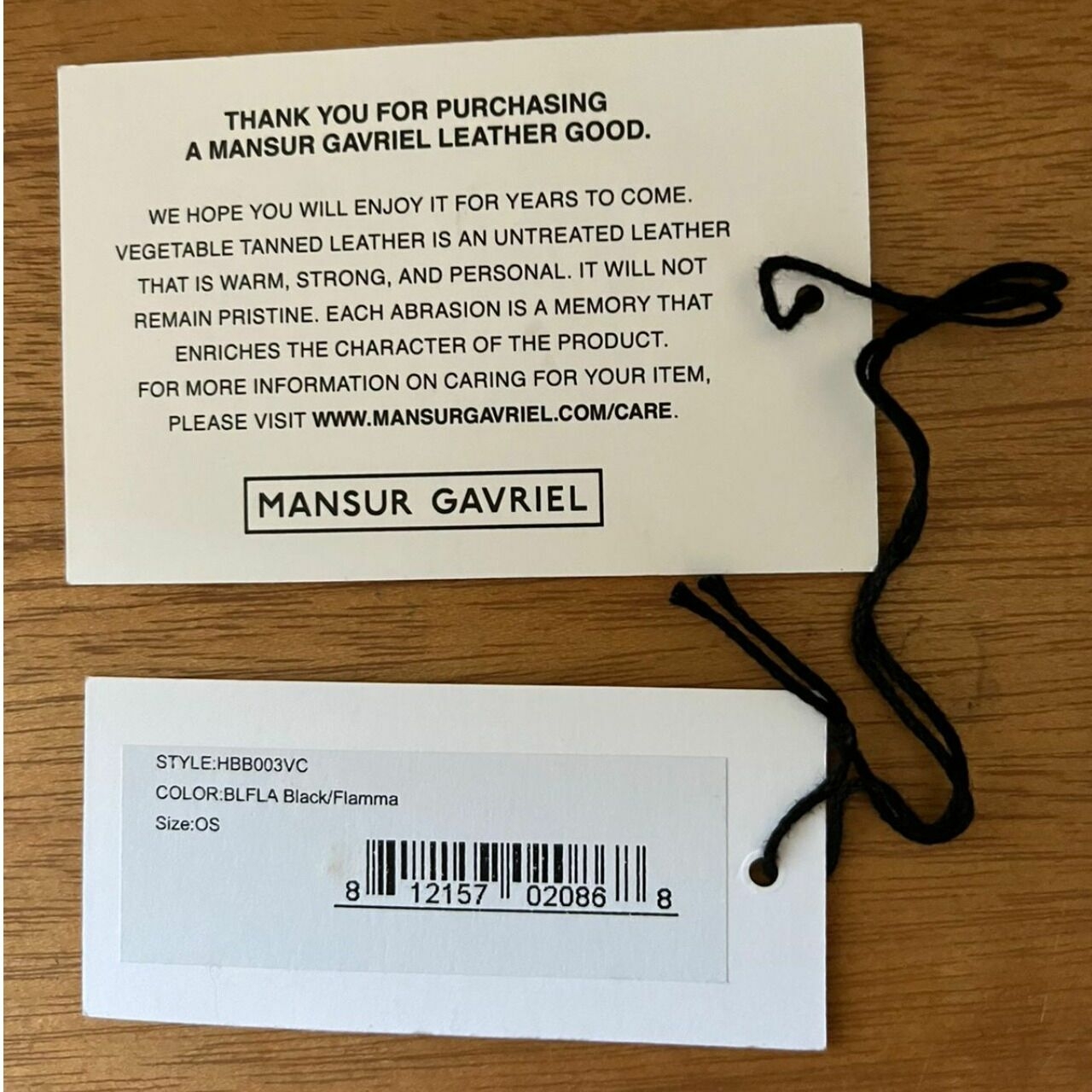 Mansur Gavriel Black Shoulder Bag
