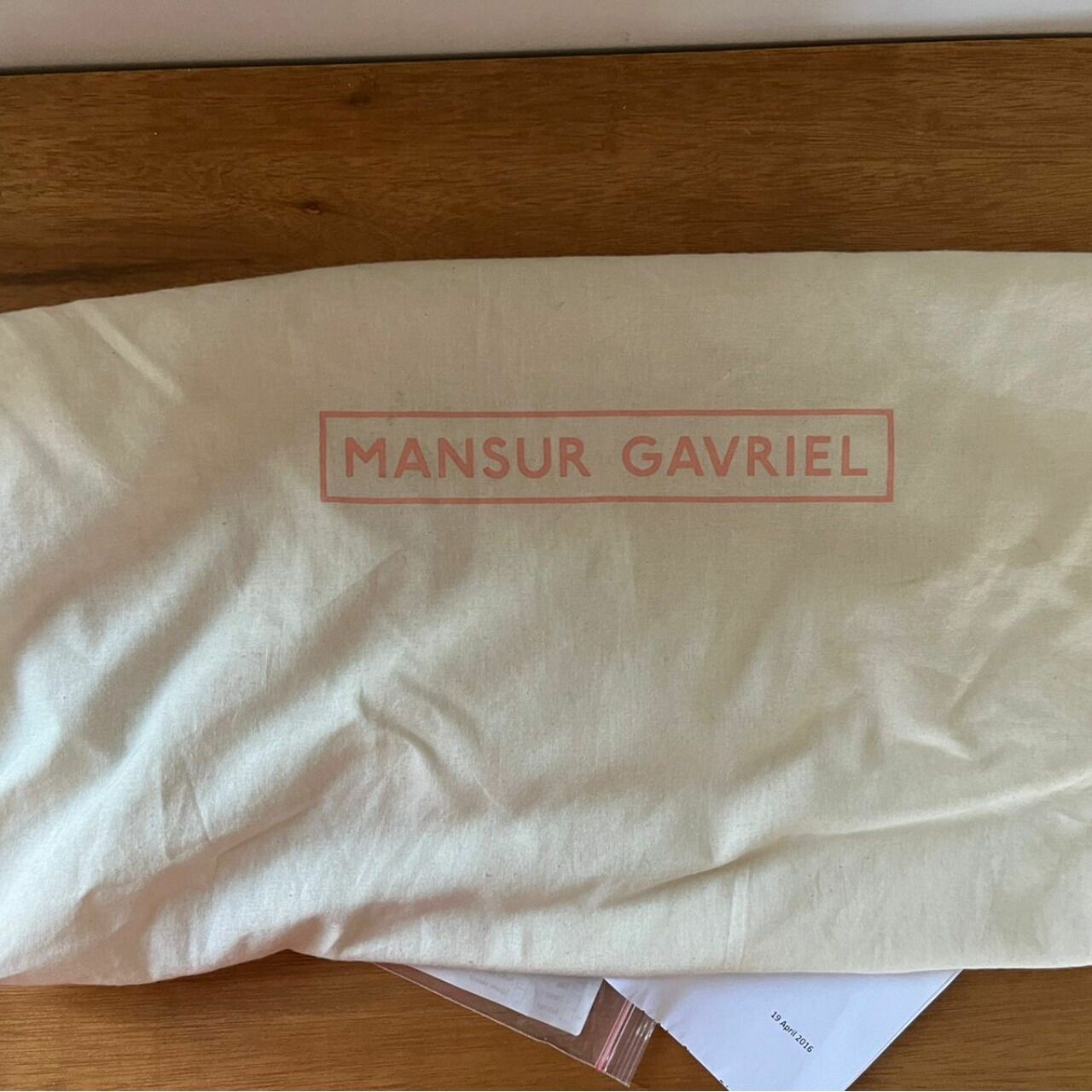 Mansur Gavriel Black Shoulder Bag