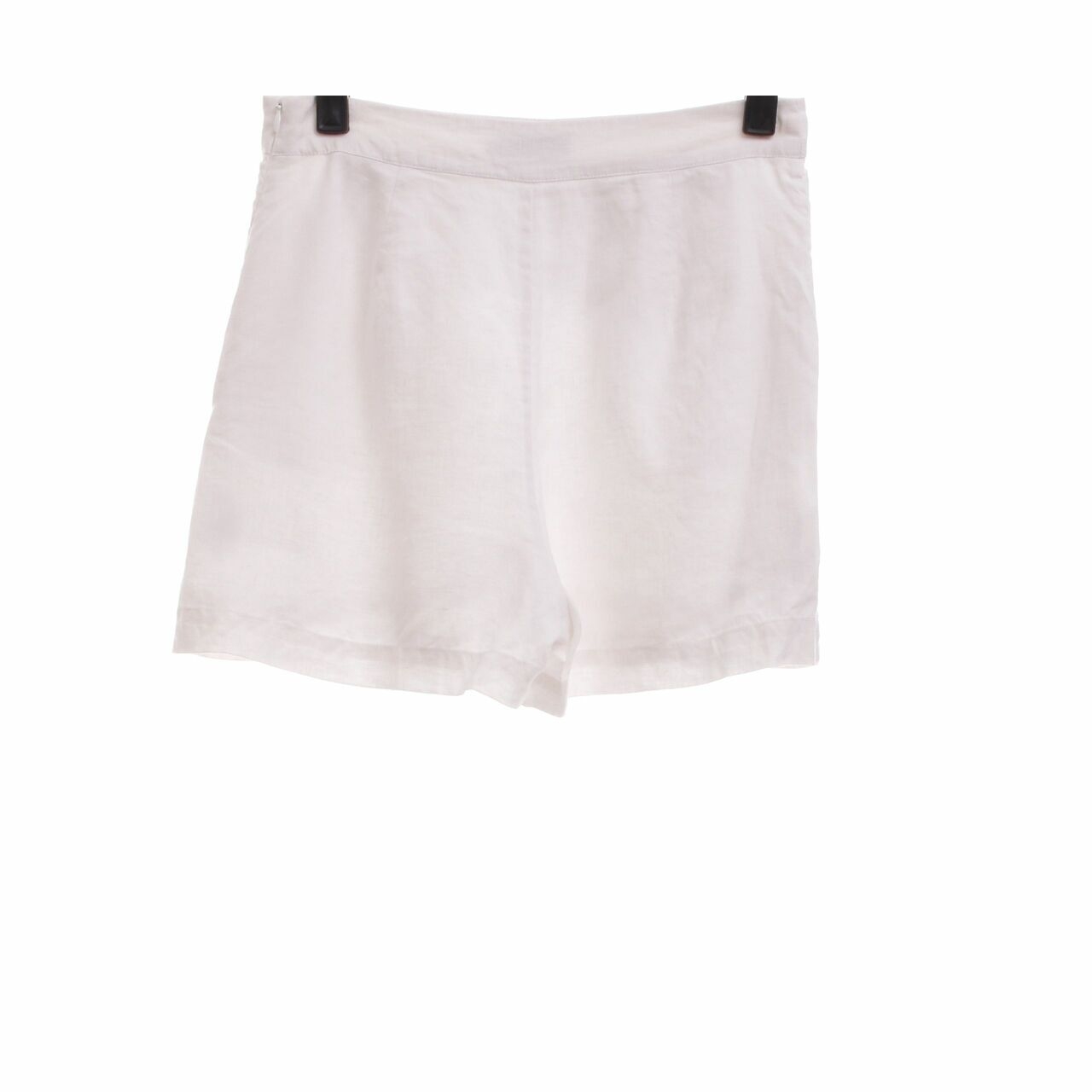 By the sea White Short Pants