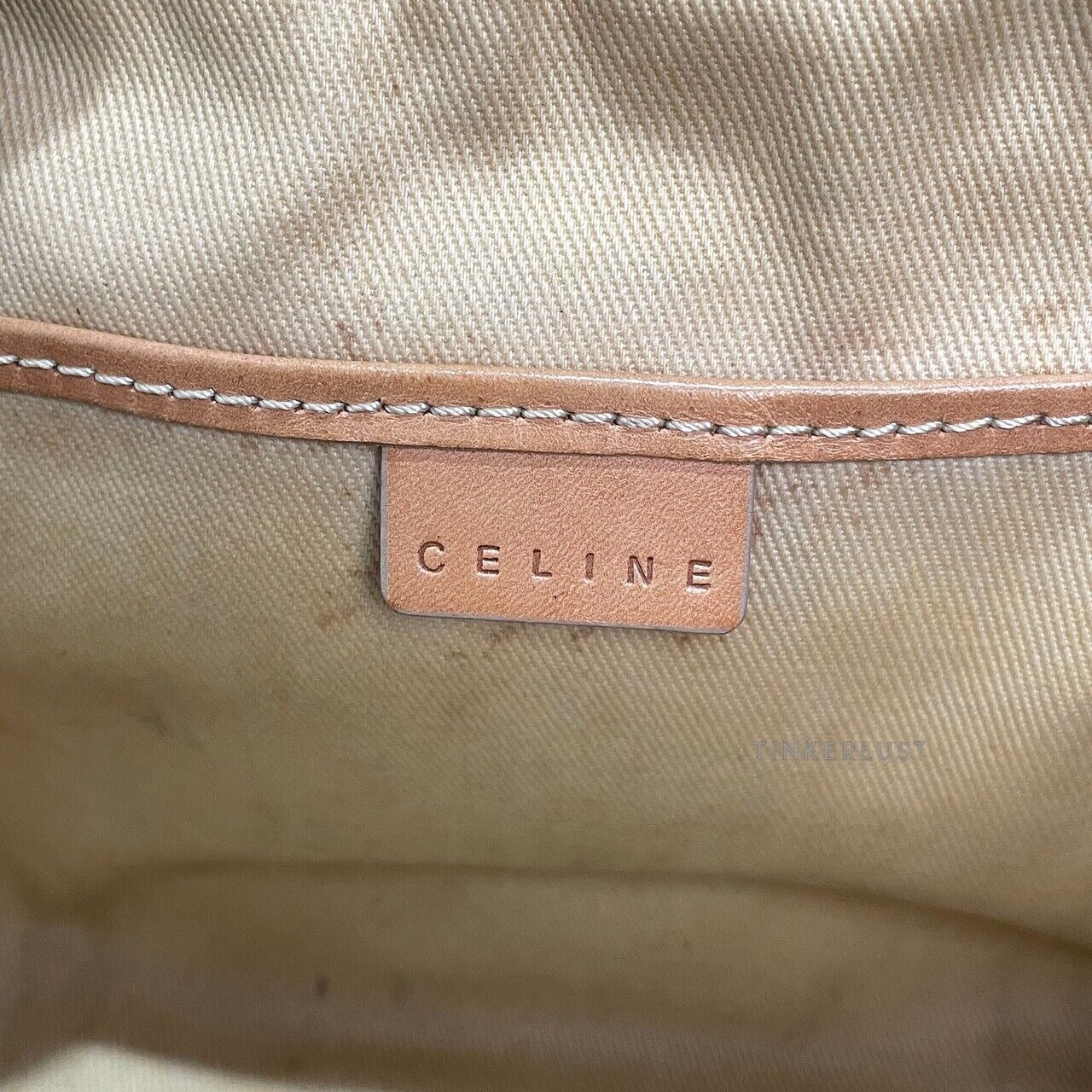Celine Red Vintage Handbag