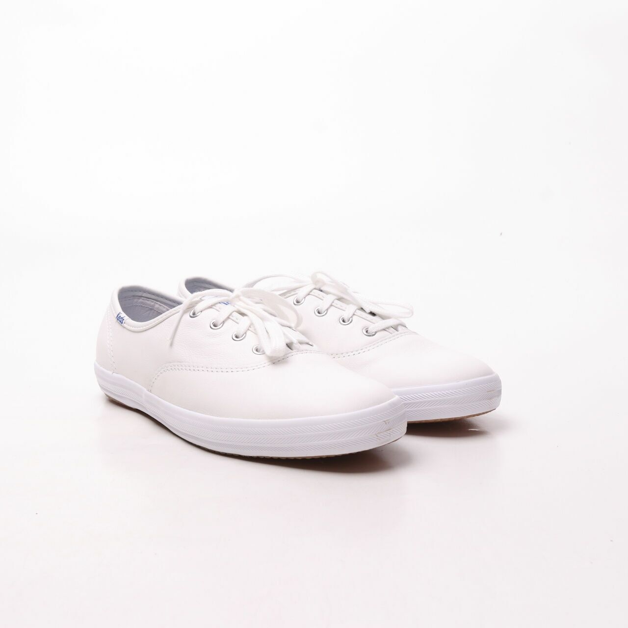 Keds Champions White Leather Sneakers