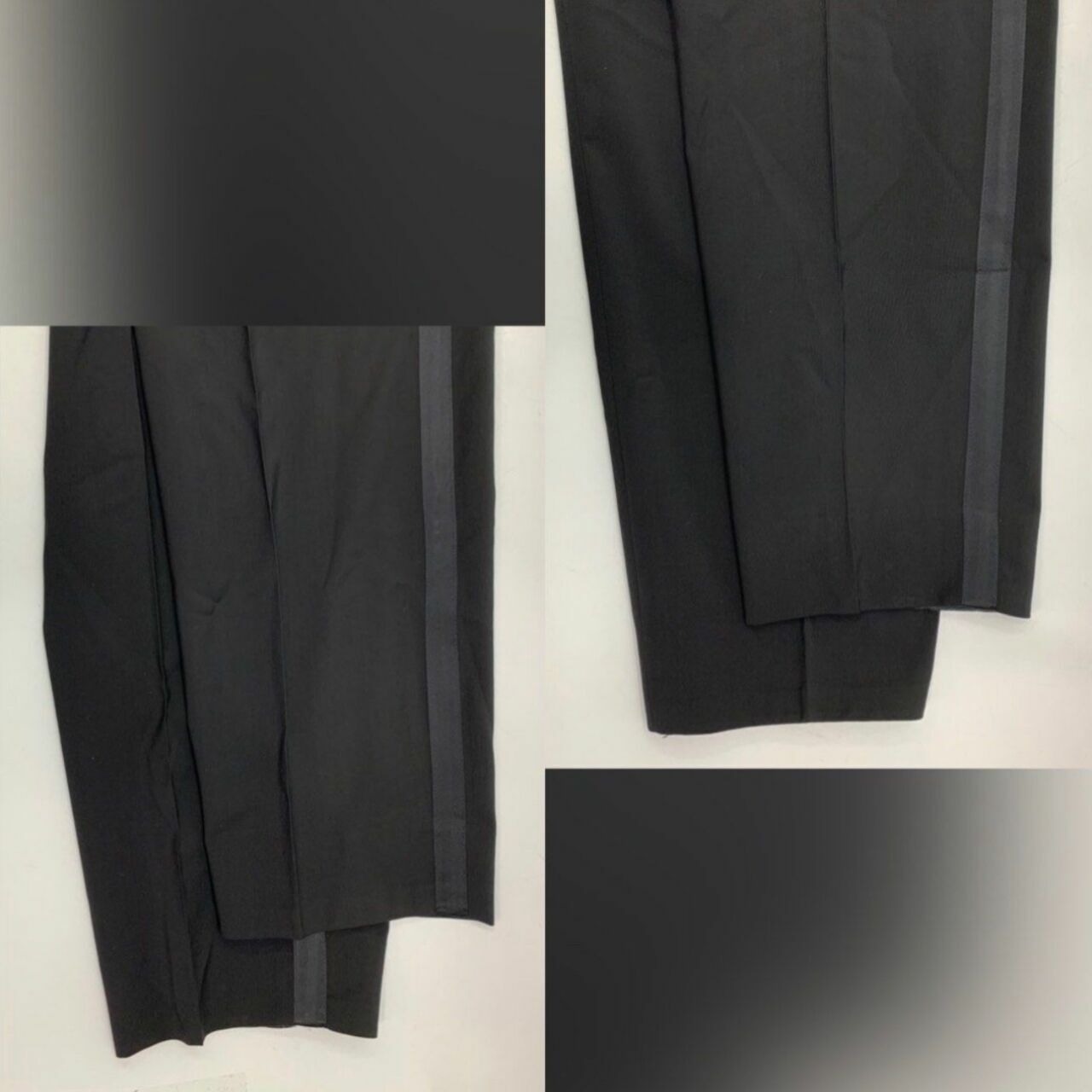 Dolce & Gabbana Black Long Pants