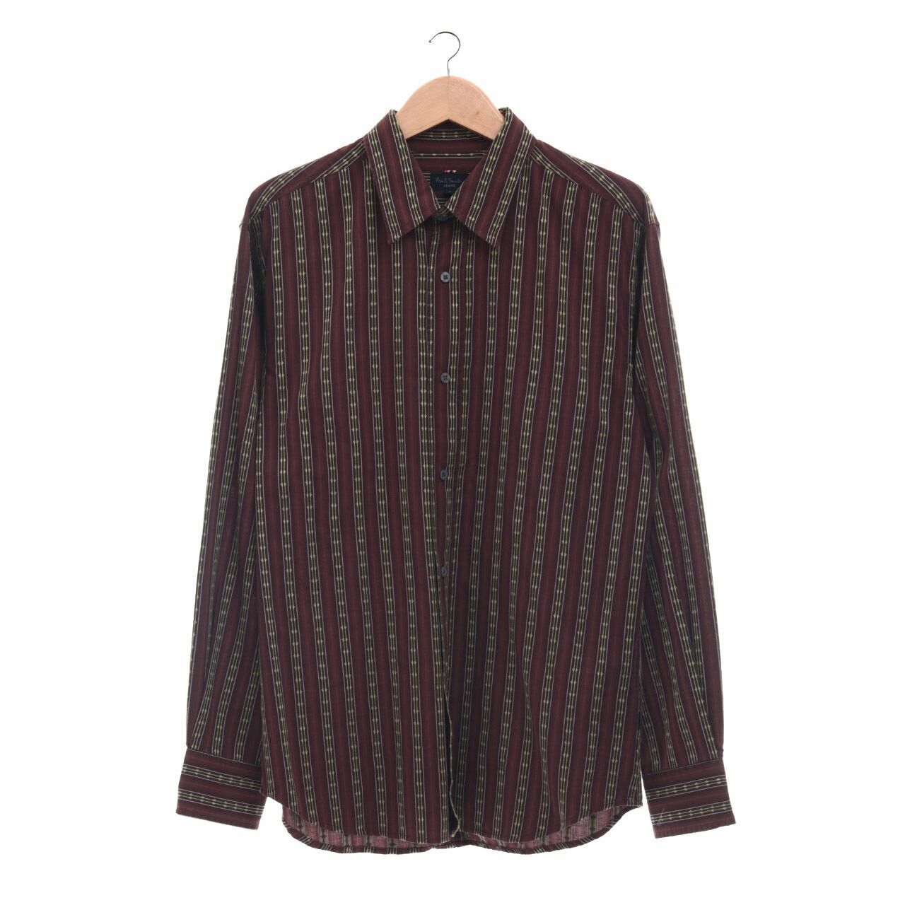 Paul Smith Brown Patterned Shirt