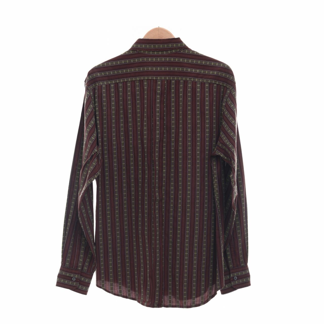 Paul Smith Brown Patterned Shirt