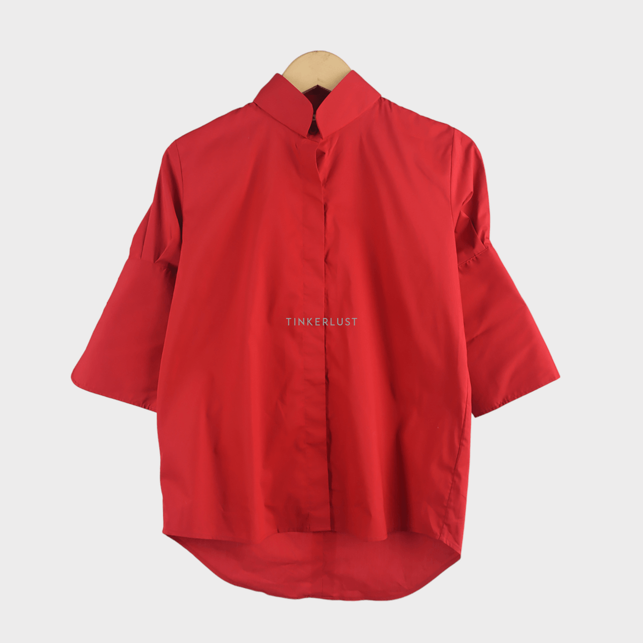 MASSHIRO&Co. Red Shirt