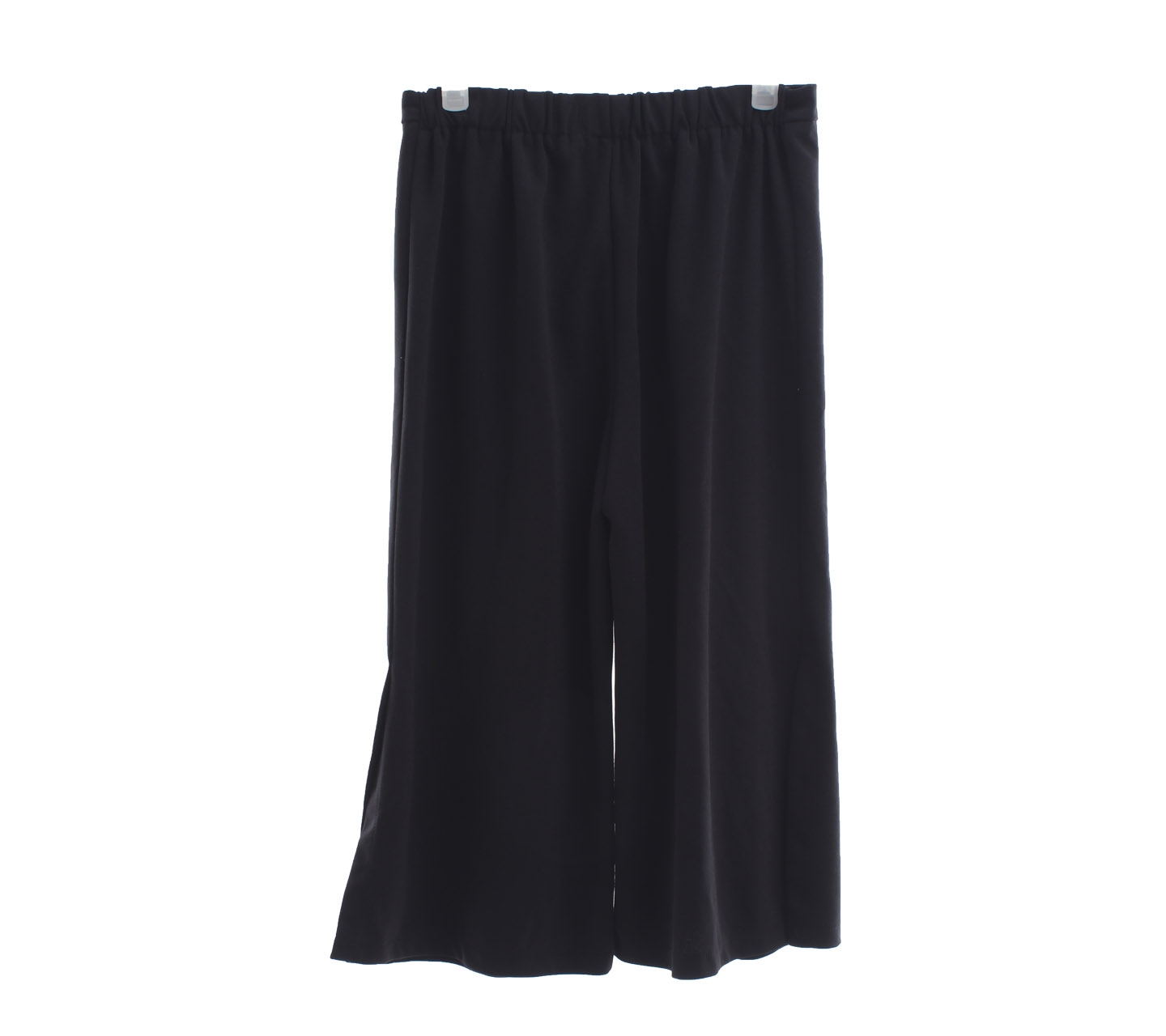 Eloise Black Culottes Cropped Pants