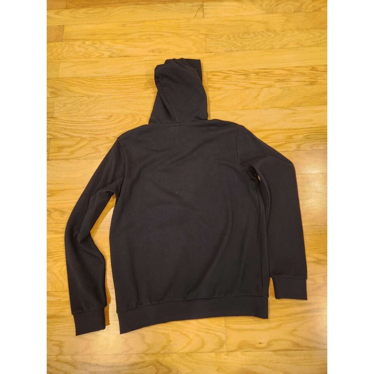 Lacoste Black Sweater with Hoodie