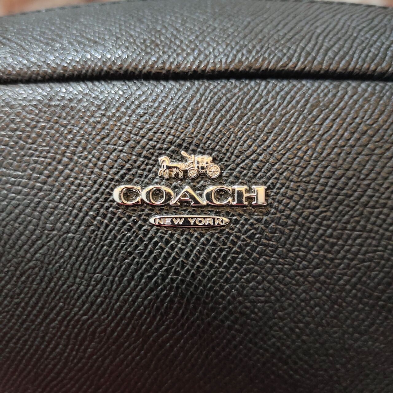 Coach Boxy Cosmetic Case / Pouch