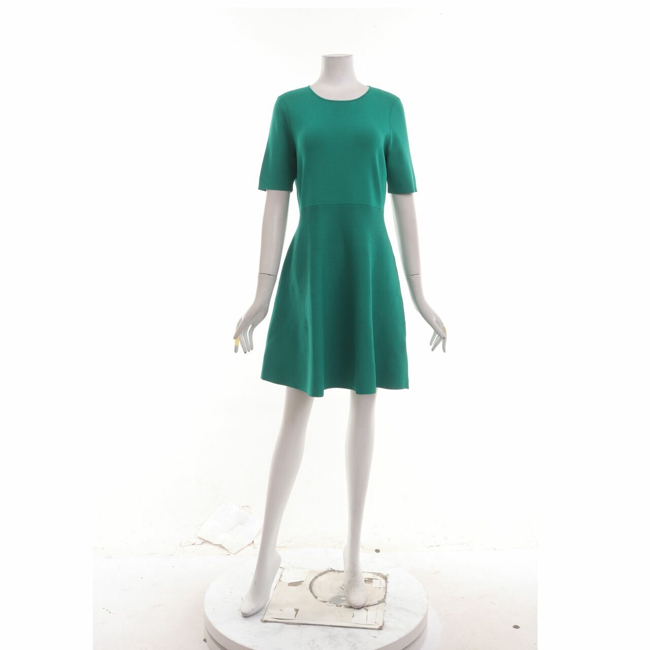 Witchery Green Mini Dress