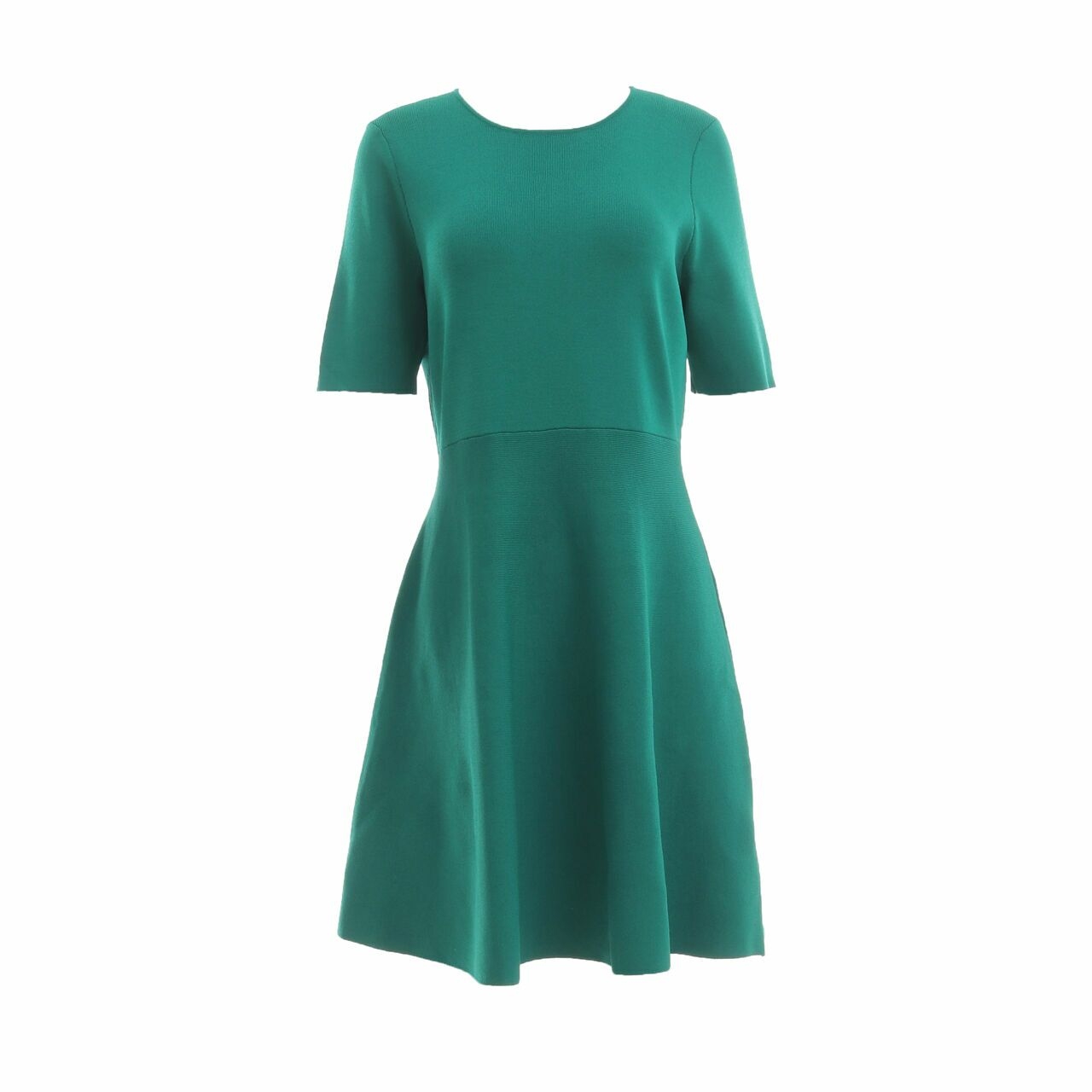 Witchery Green Mini Dress