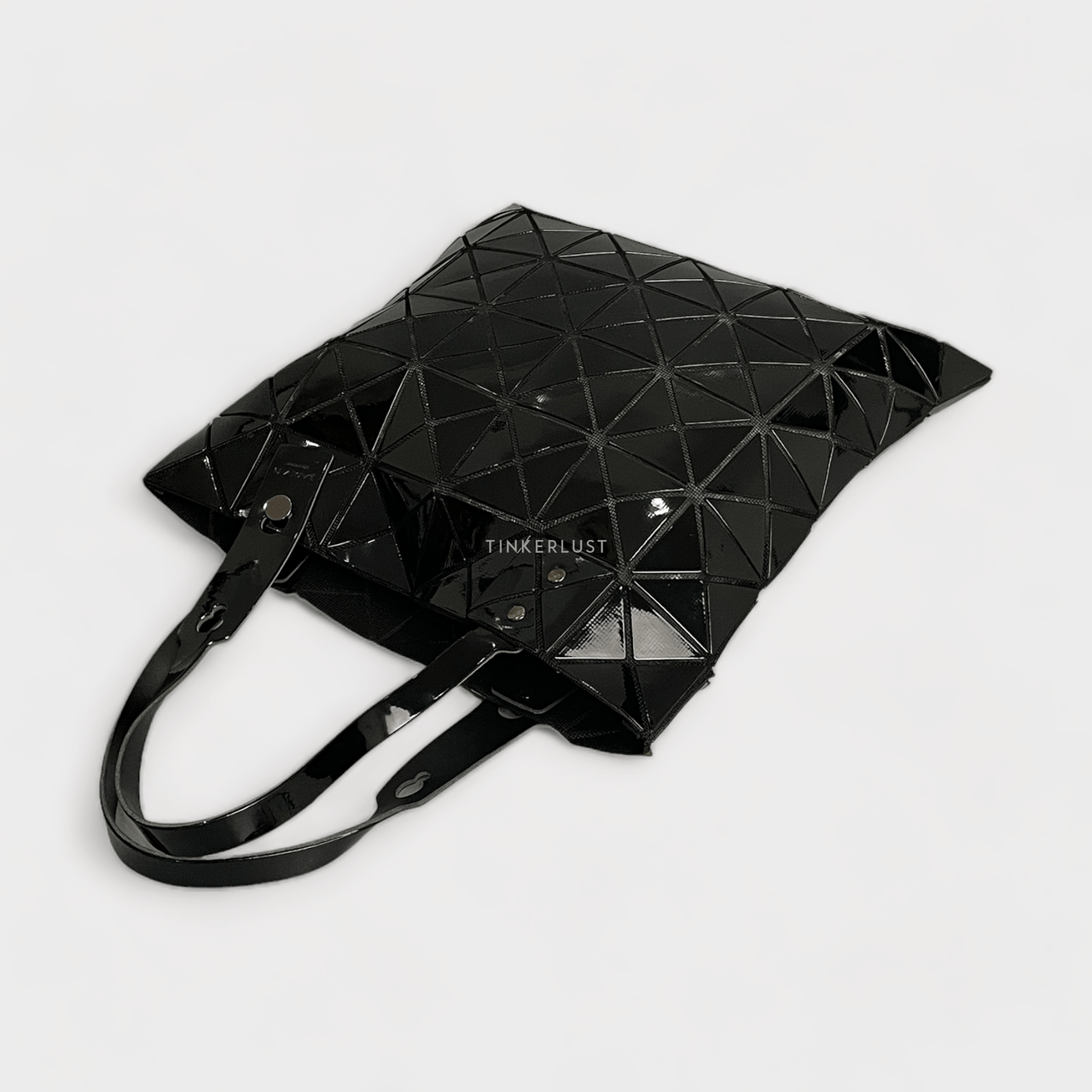 Issey Miyake Prism Black Tote Bag