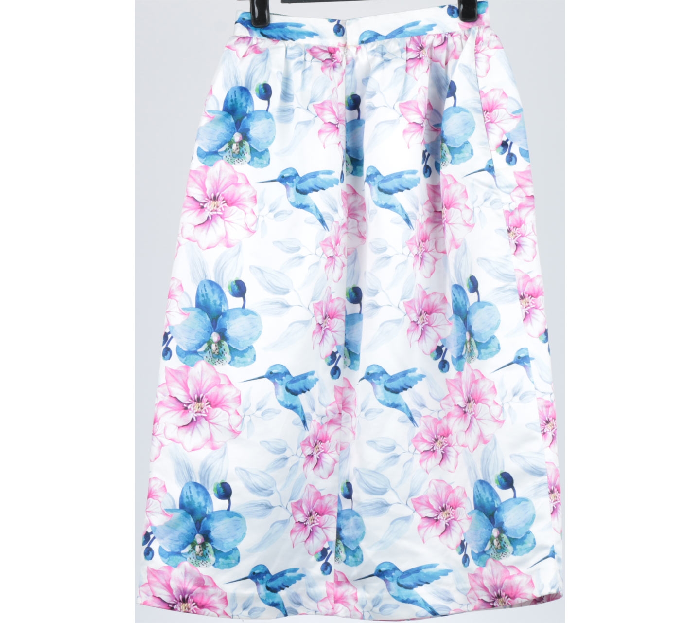 Marufe White Floral Skirt
