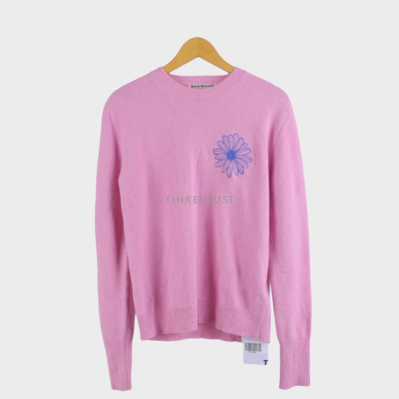 Mardi Mercredi Pink Sweatshirt