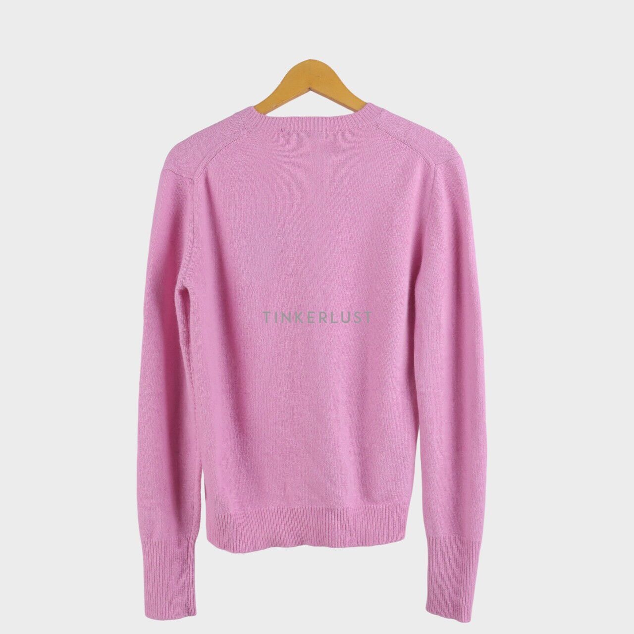 Mardi Mercredi Pink Sweatshirt