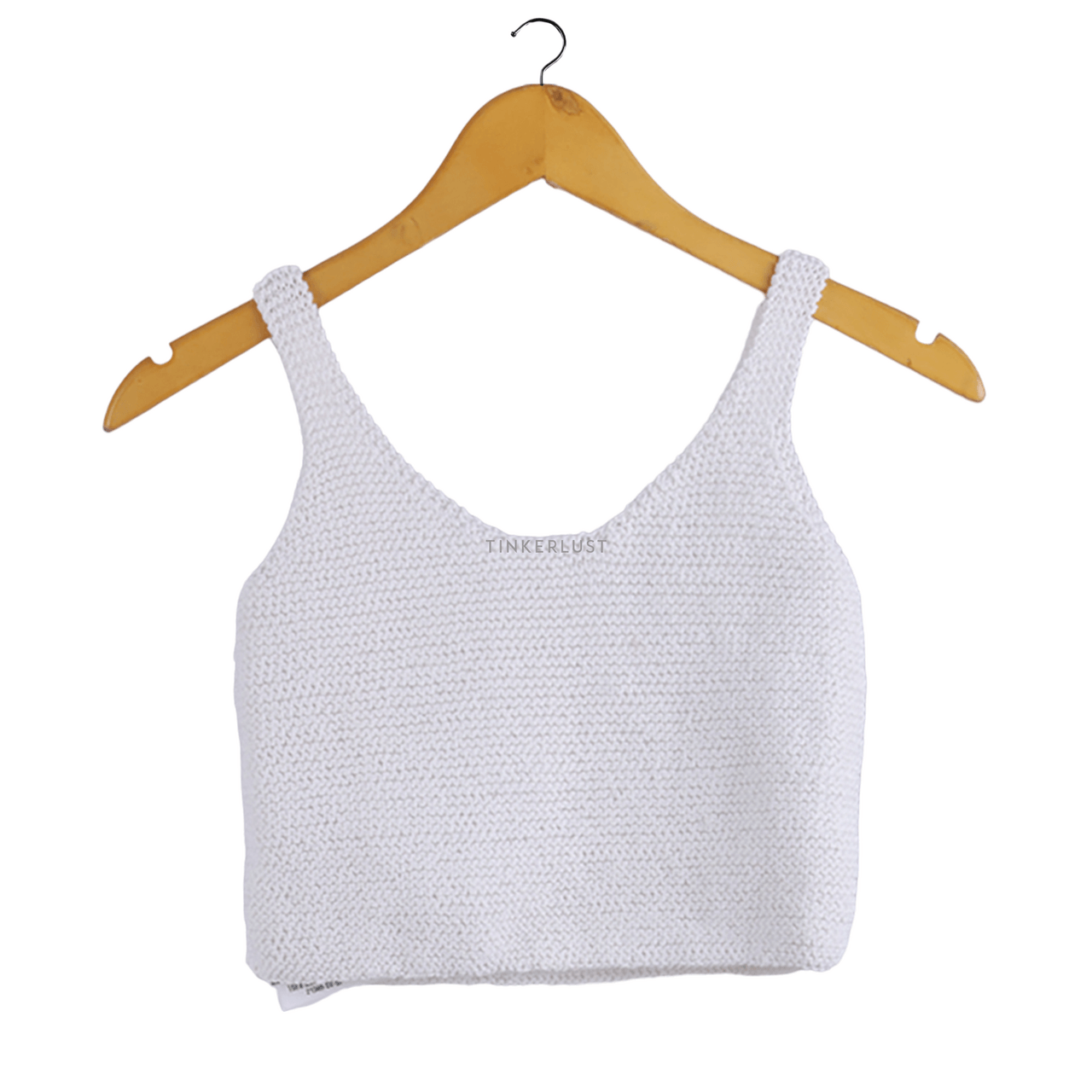 Private Collection White Cropped Sleeveless