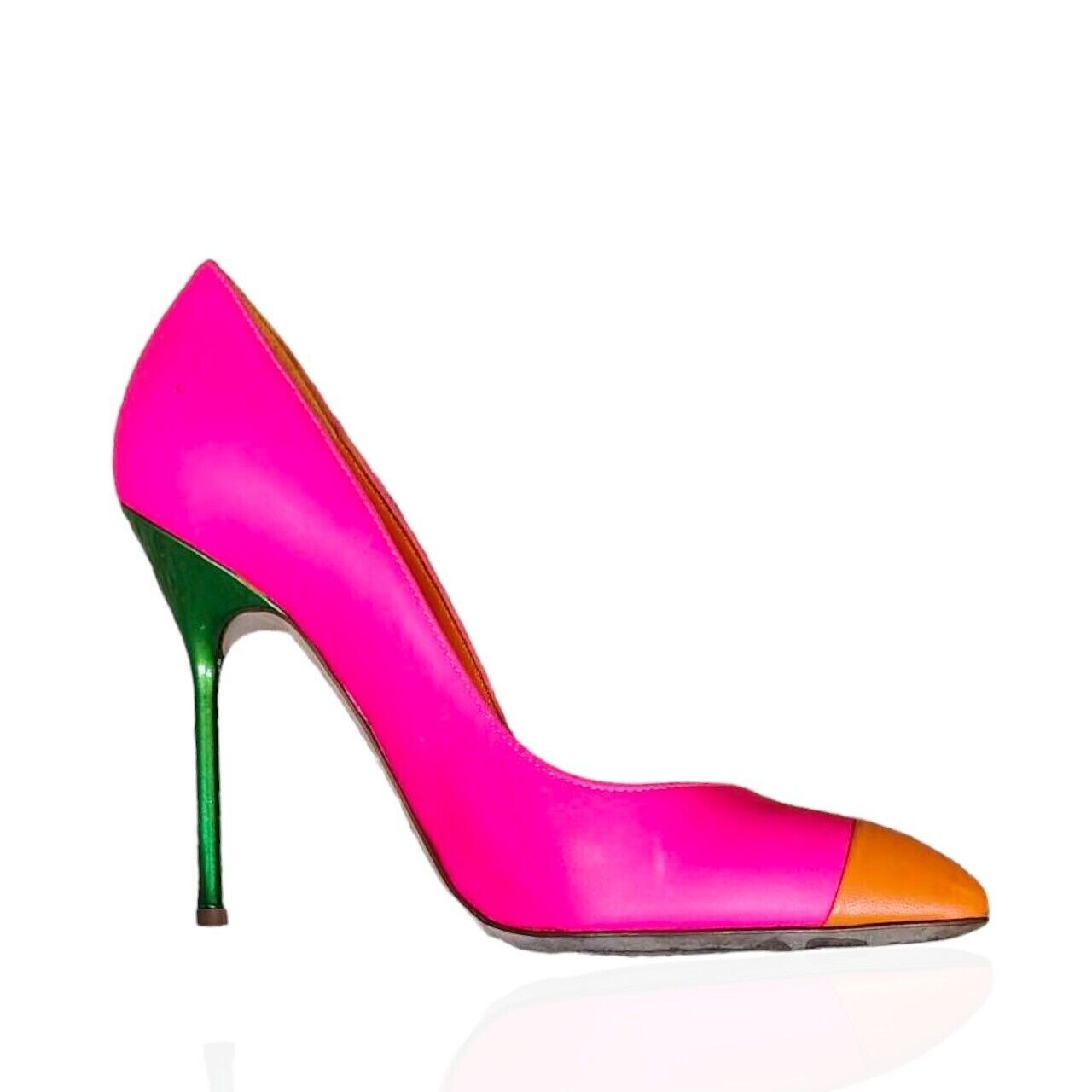 Sergio Rossi Multicolour Heels