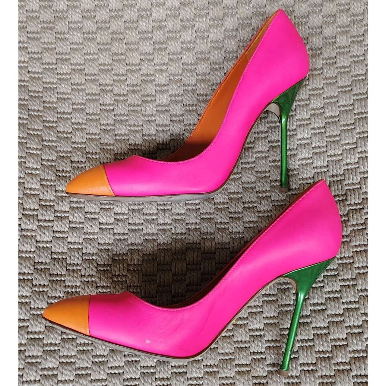 Sergio Rossi Multicolour Heels