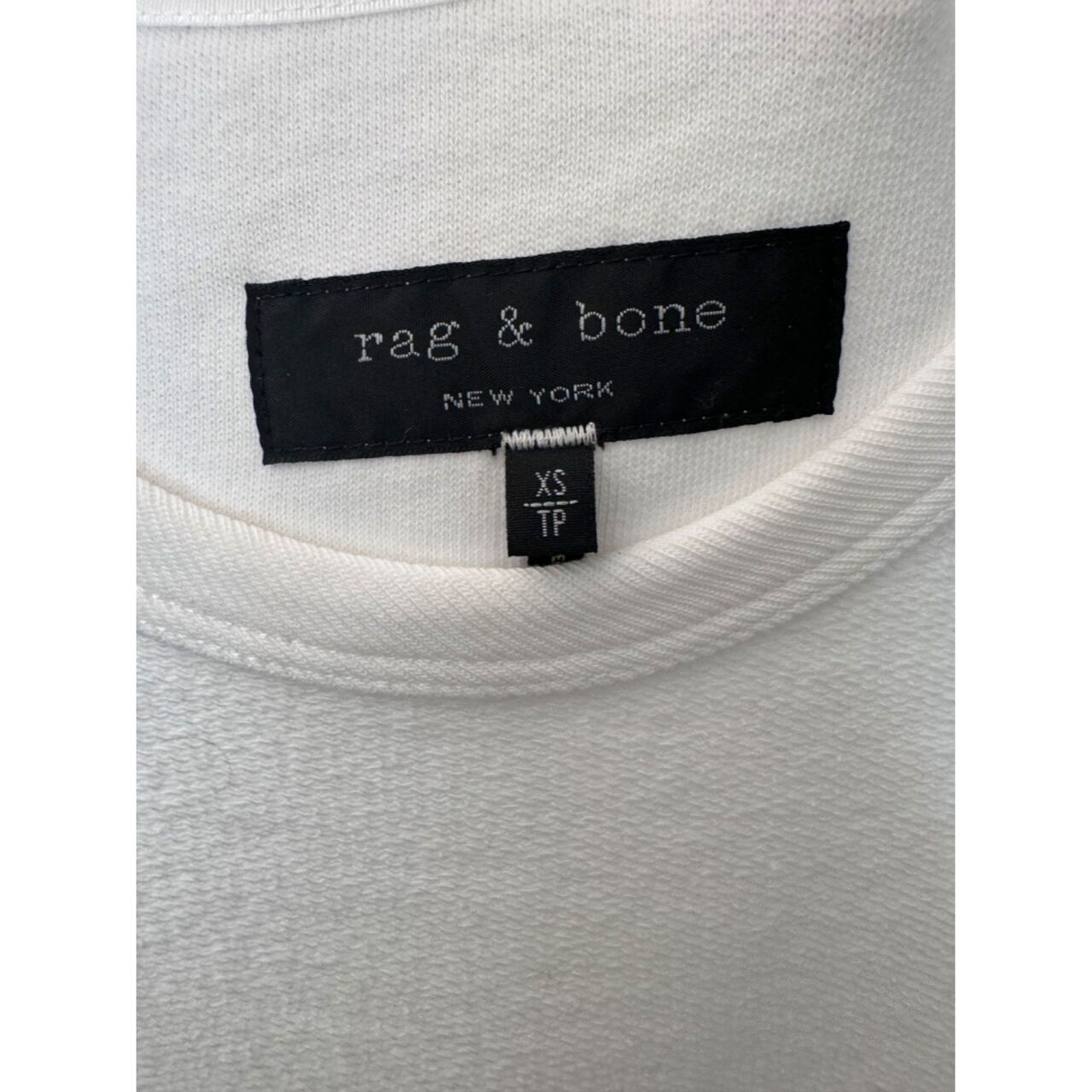 Rag & Bone White Tshirt