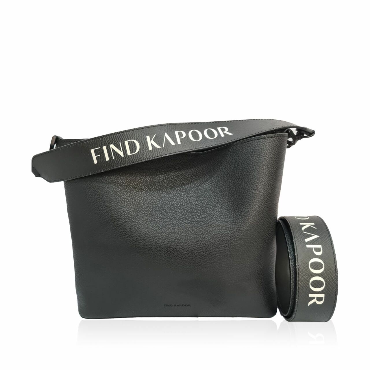 Find Kapoor Lekoo H24 Lettering Sling Bag Black 