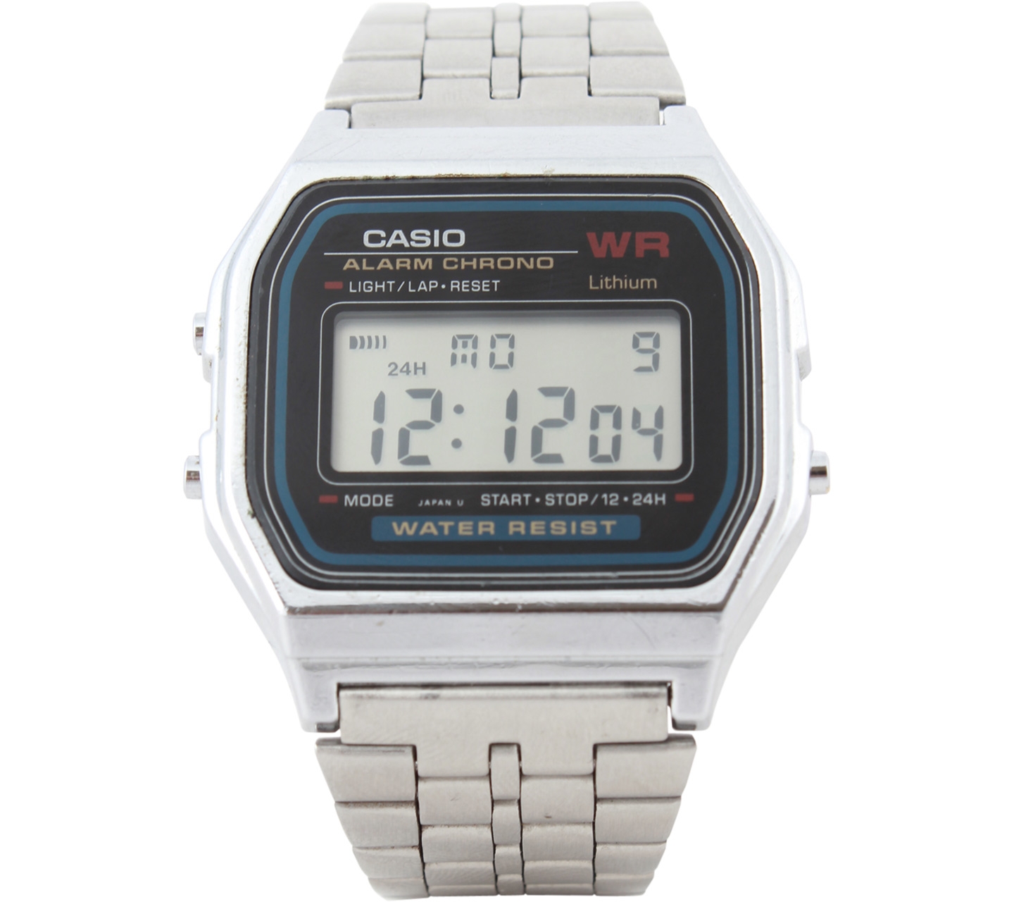 Casio Silver Watch