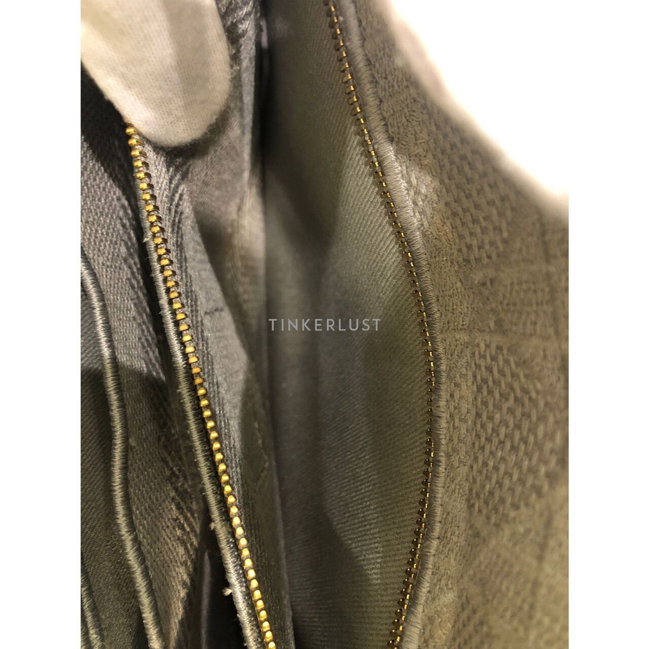 Christian Dior Lady Dior D-Lite Medium Grey 2022 LGHW Handbag