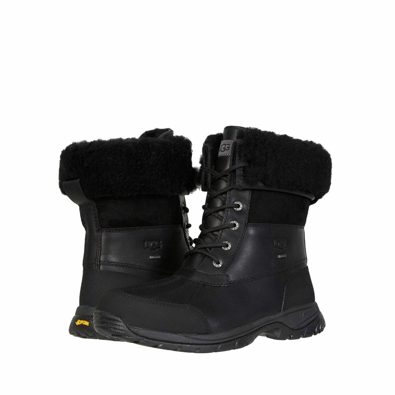Sepatu Ugg Australia Black Boots