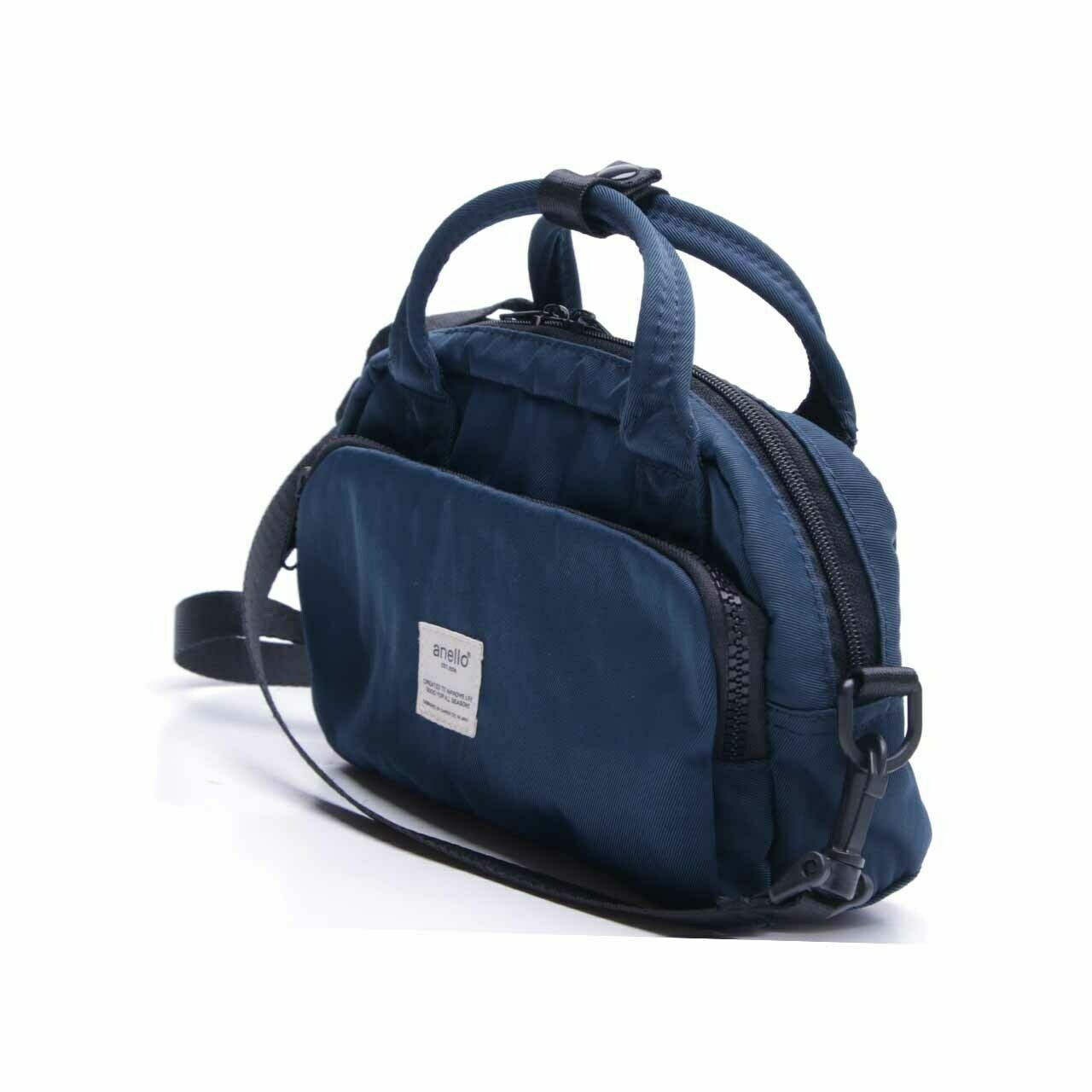 Anello Navy Mini Satchel Bag