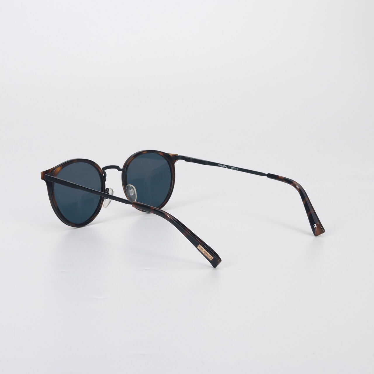 Le Specs Tornado Brown & Black Sunglasses
