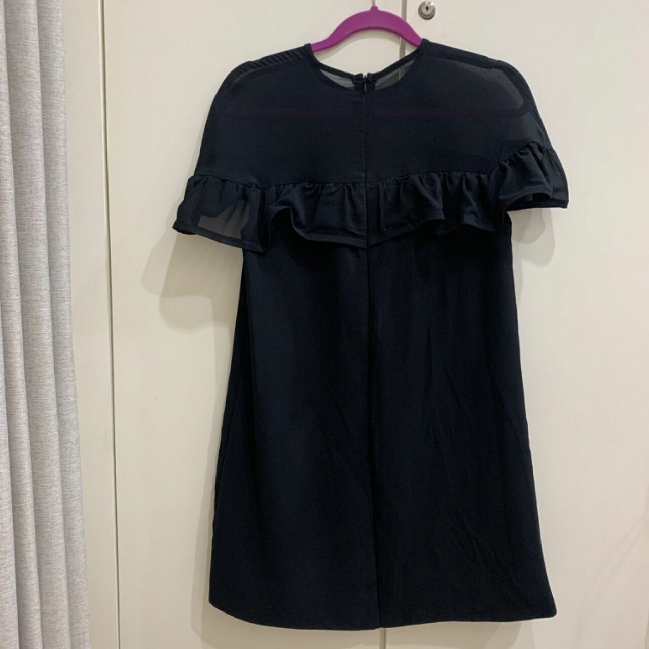 Jolie Black Mini Dress