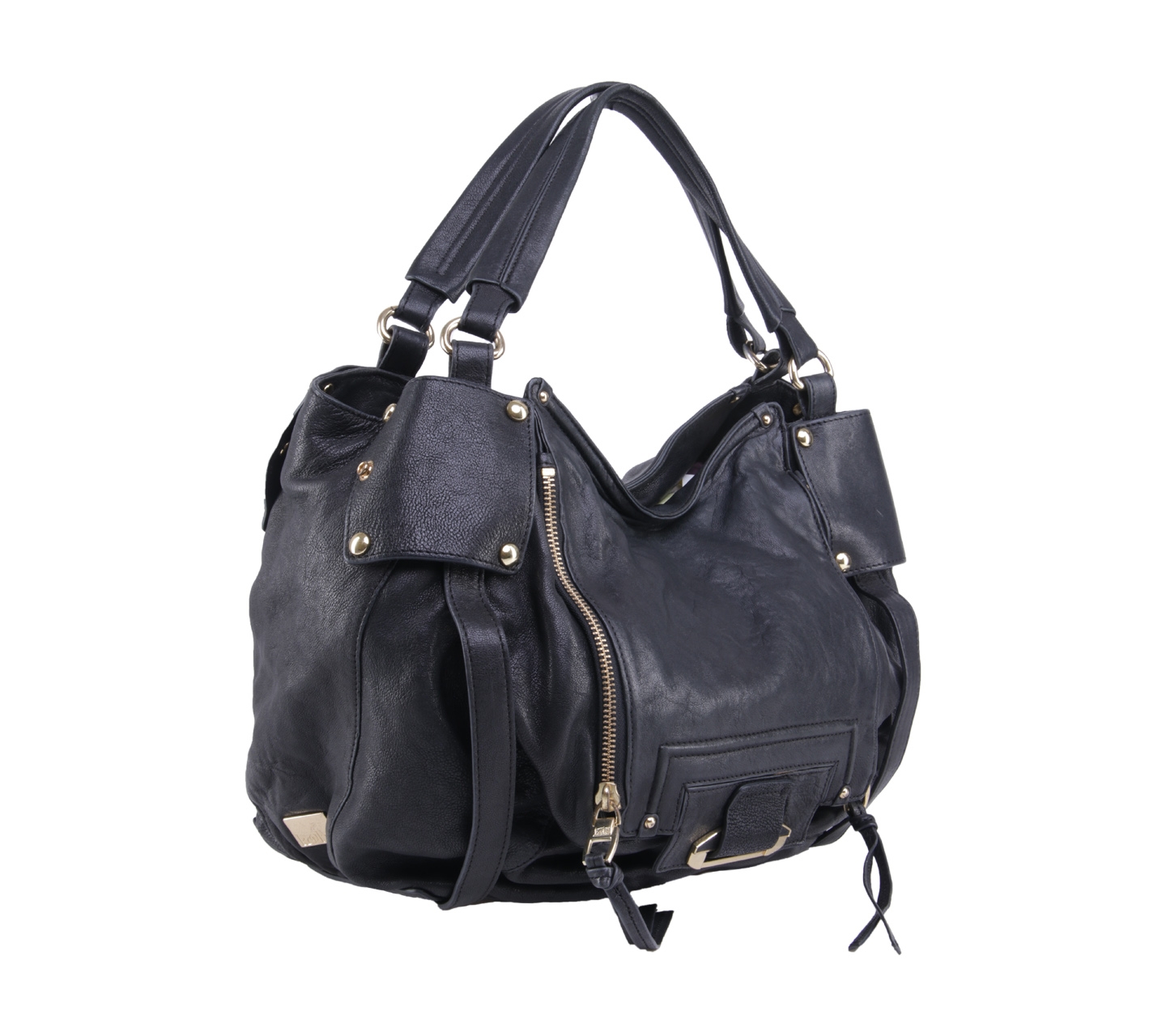 Kooba Black Leather Handbag