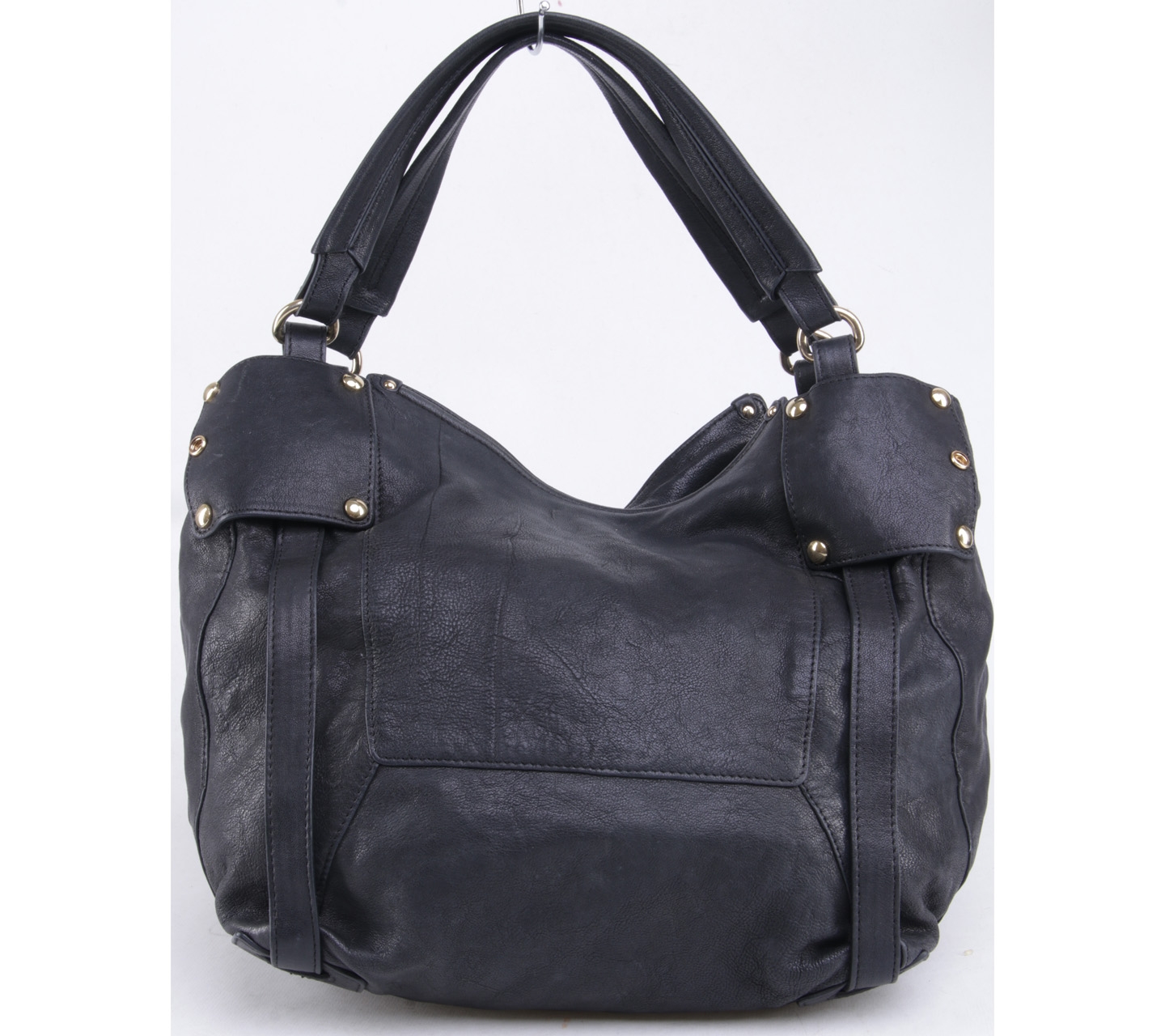 Kooba Black Leather Handbag