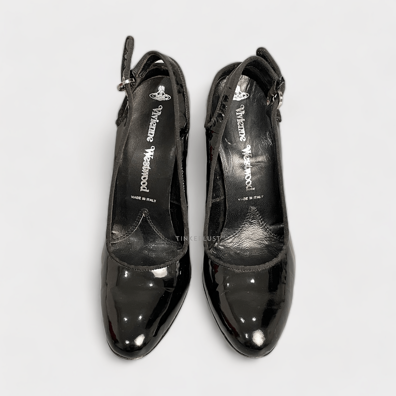 Vivienne Westwood Black Slingback Heels
