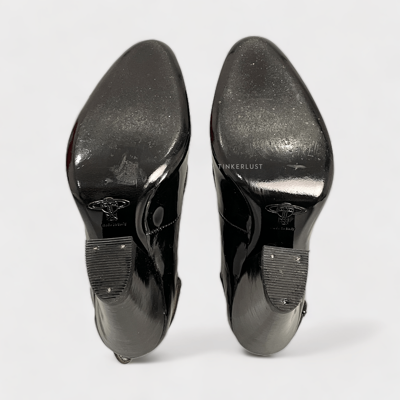 Vivienne Westwood Black Slingback Heels