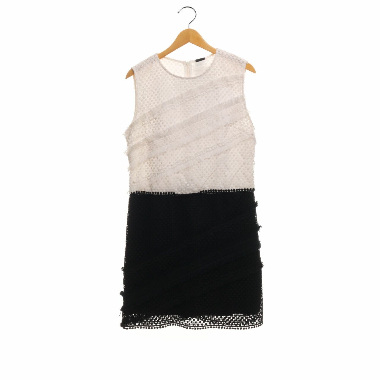 Esye Black & White Mini Dress