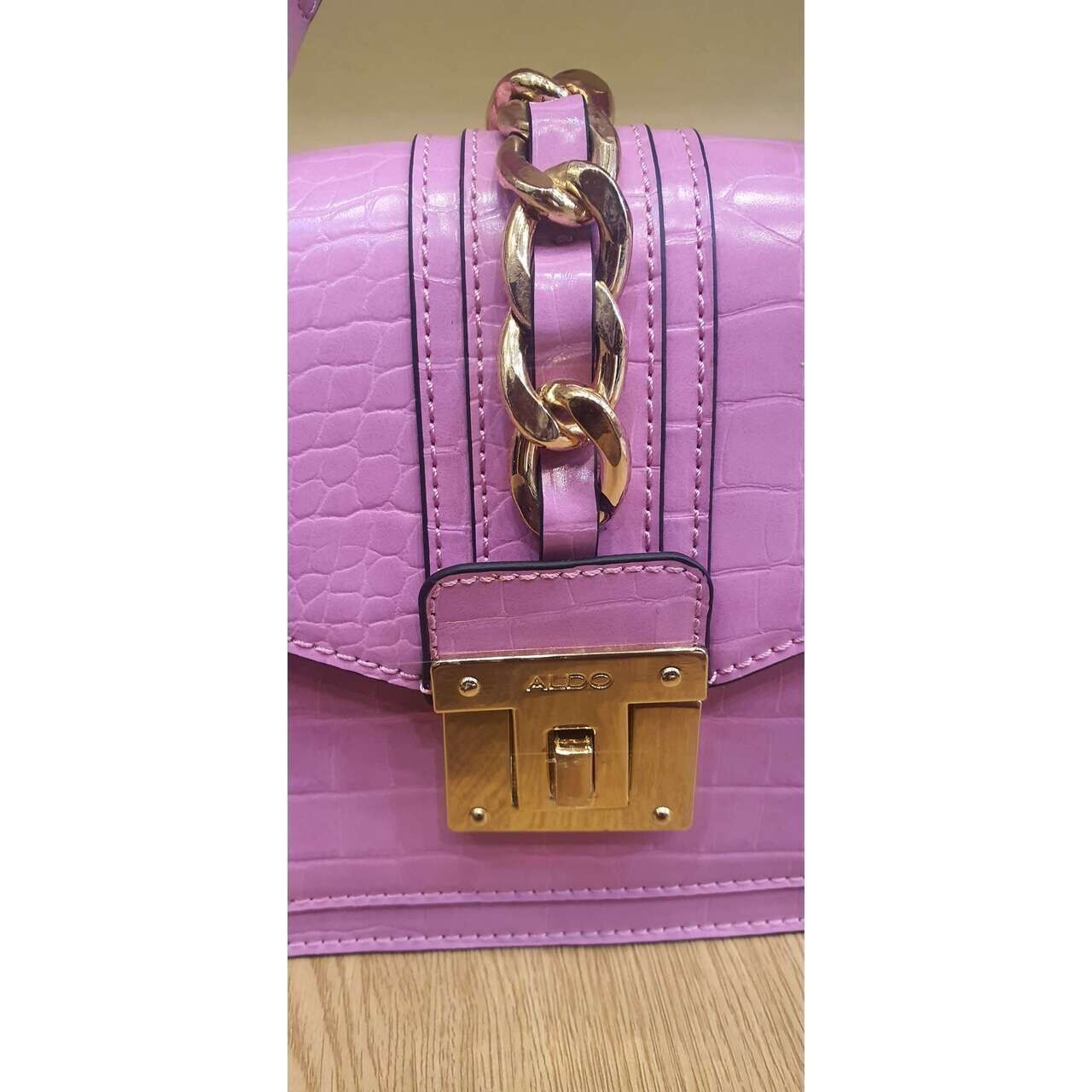Aldo Purple Handbag