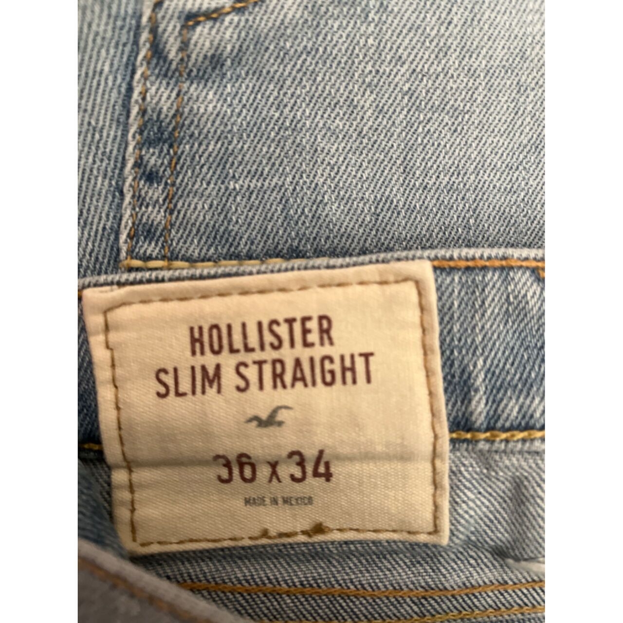 Hollister Light Wash Jeans