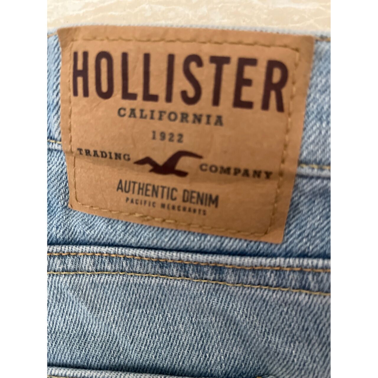 Hollister Light Wash Jeans