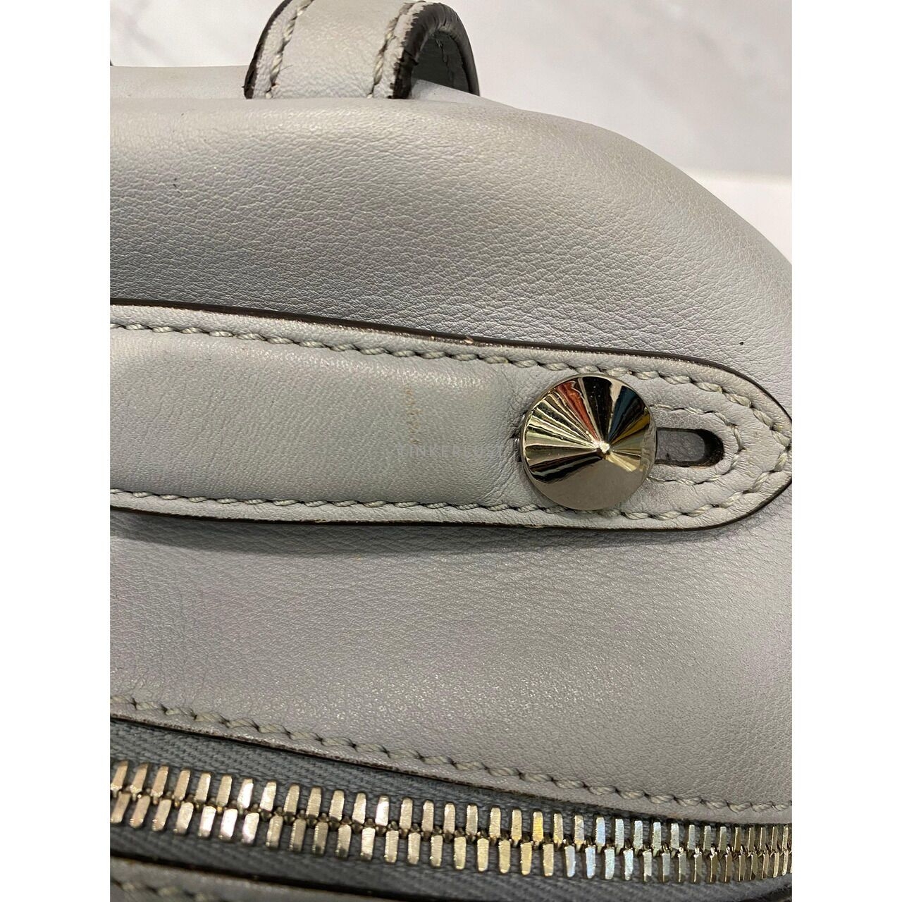 Fendi Jewelled Tail Leather SHW Backpack 