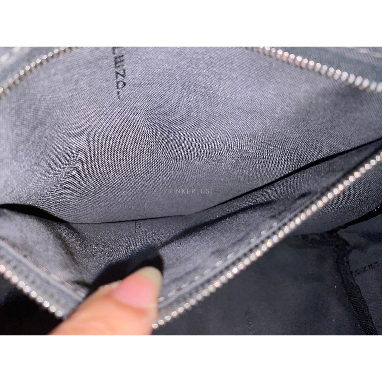 Fendi Jewelled Tail Leather SHW Backpack 