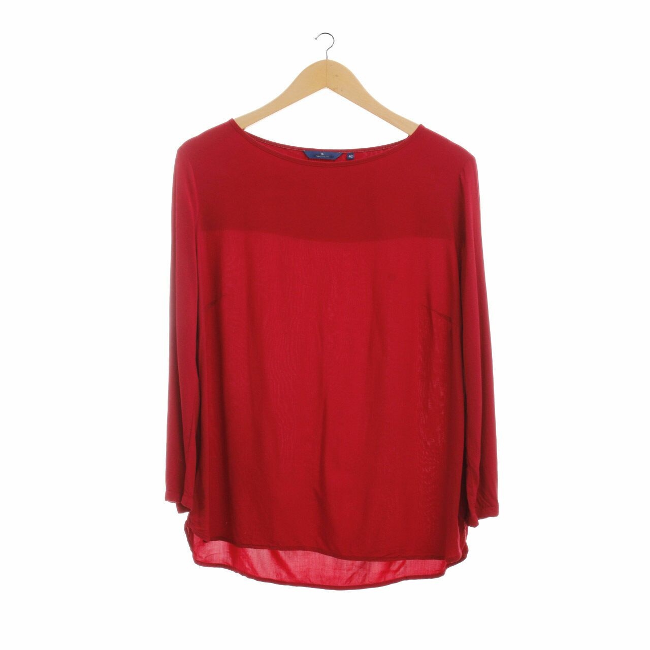 Tom Tailor Red Blouse