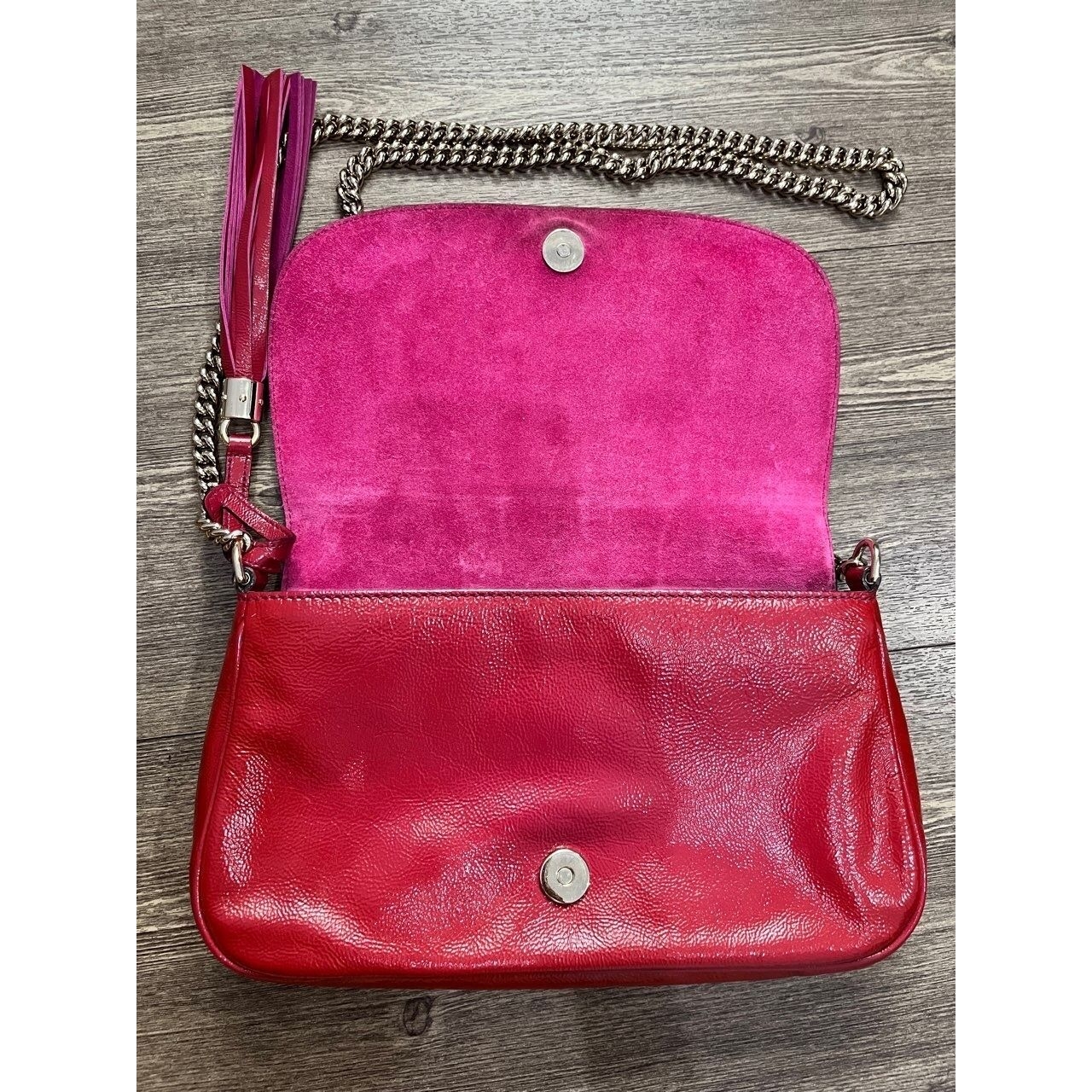 Gucci Red Sling Bag