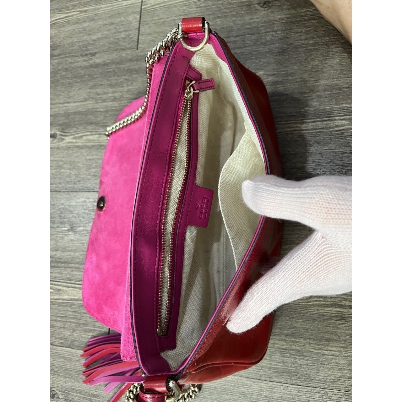 Gucci Red Sling Bag