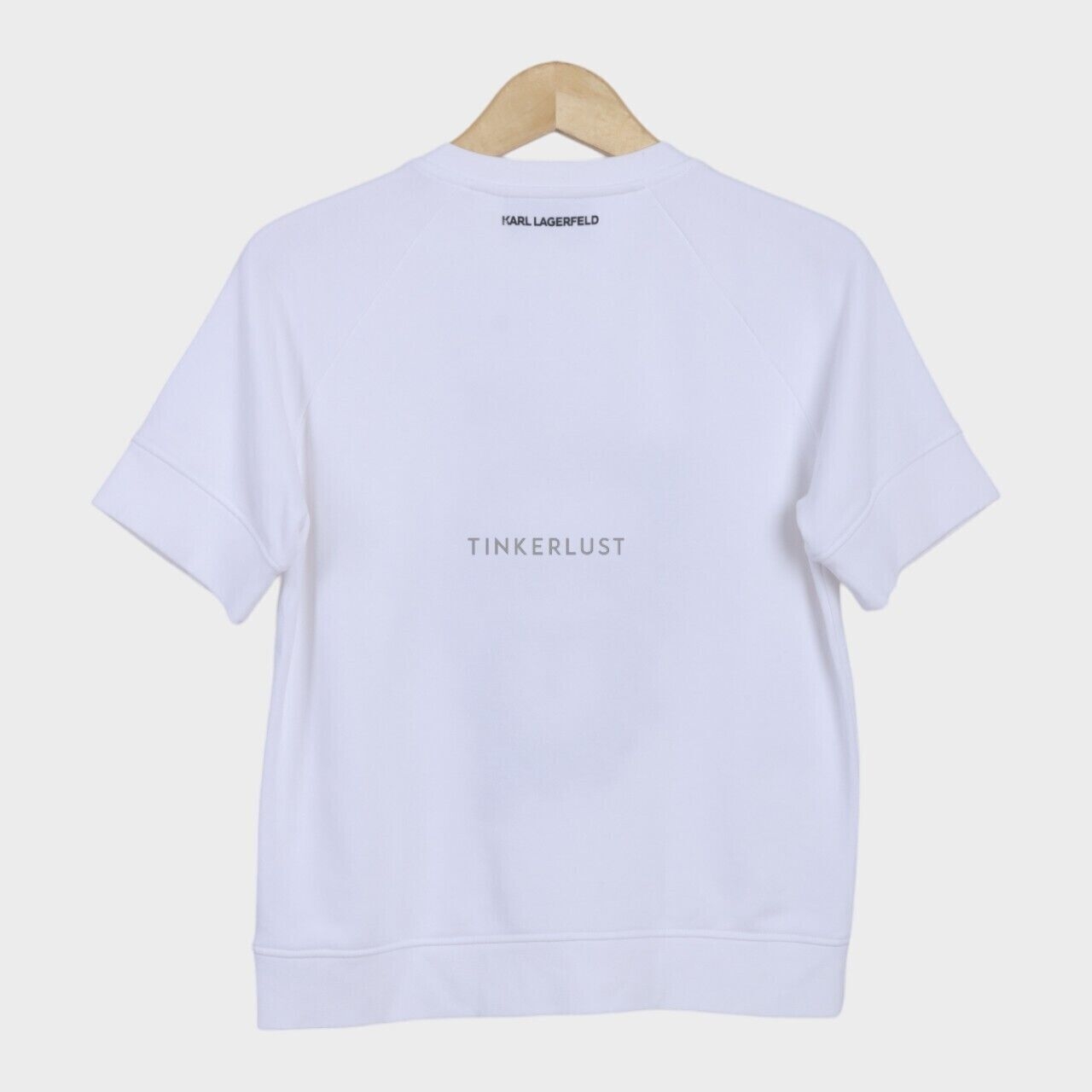 Karl Lagerfeld White Graffiti T-Shirt