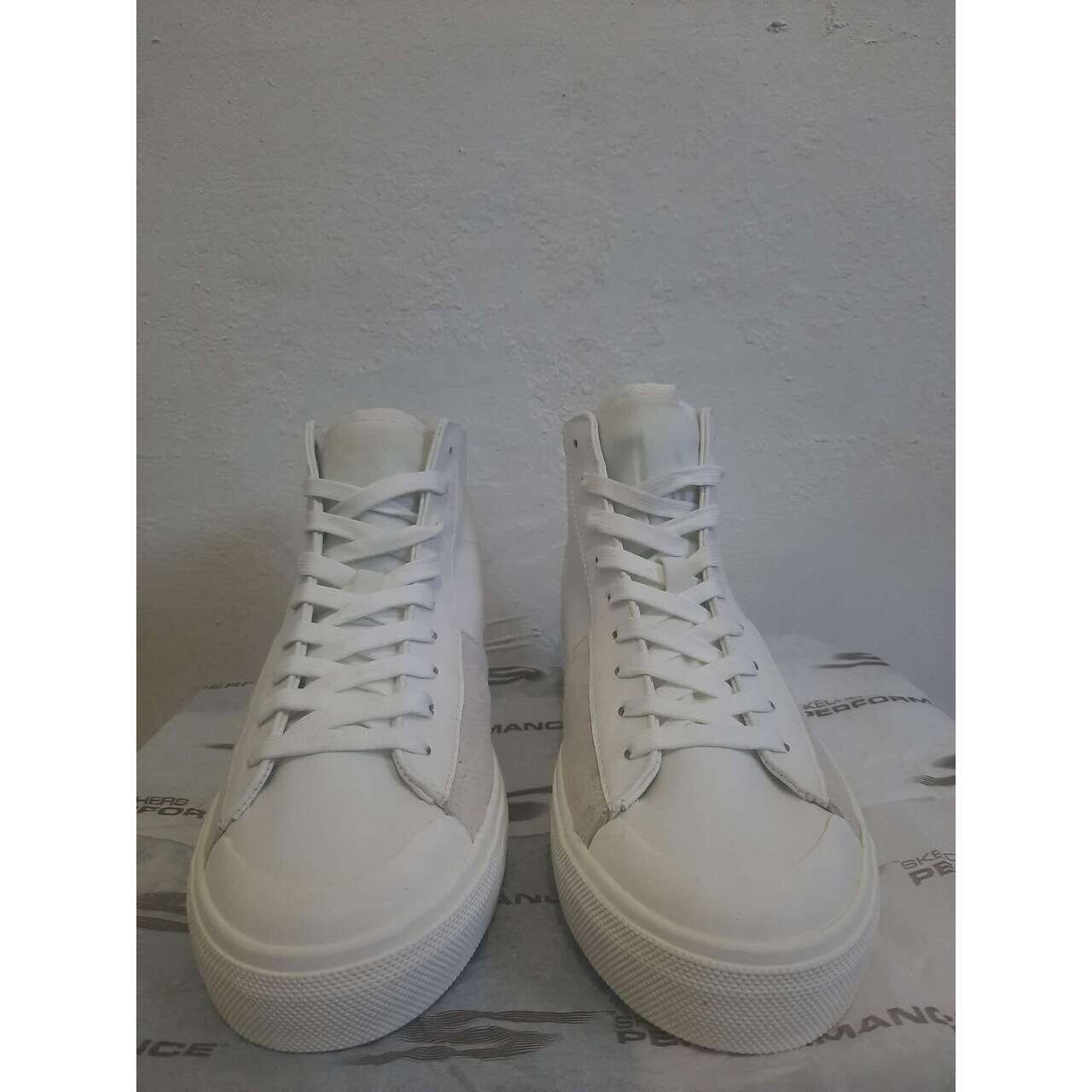 Zara Soft High White Sneakers
