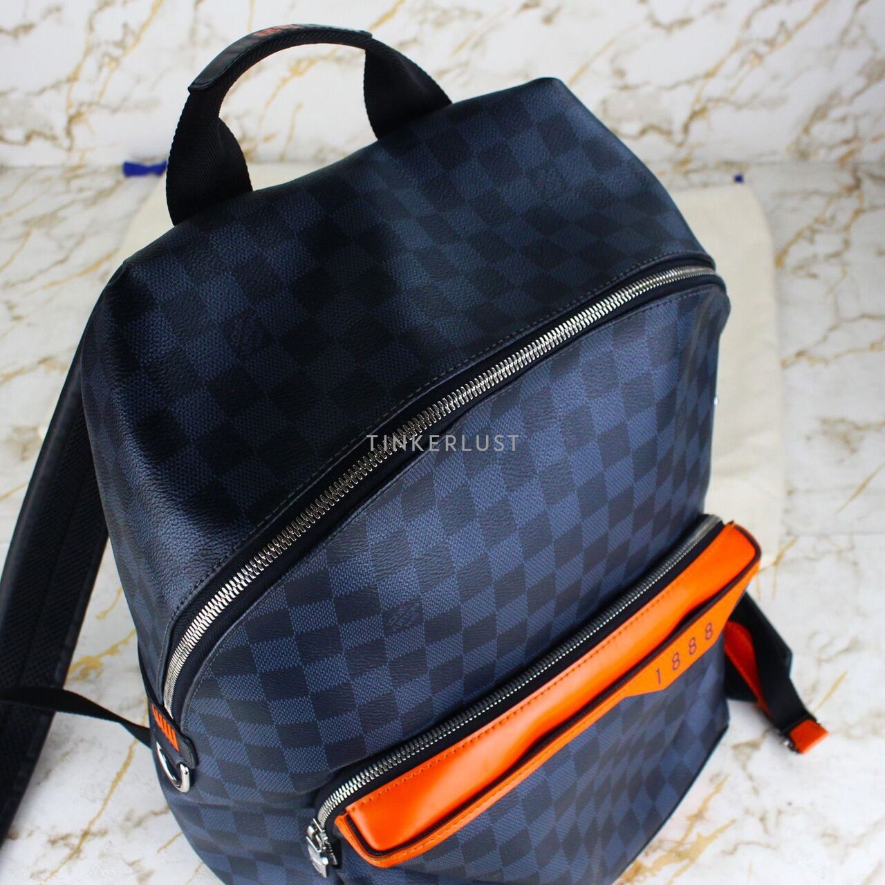 Louis Vuitton 1888 Damier Cobalt Backpack