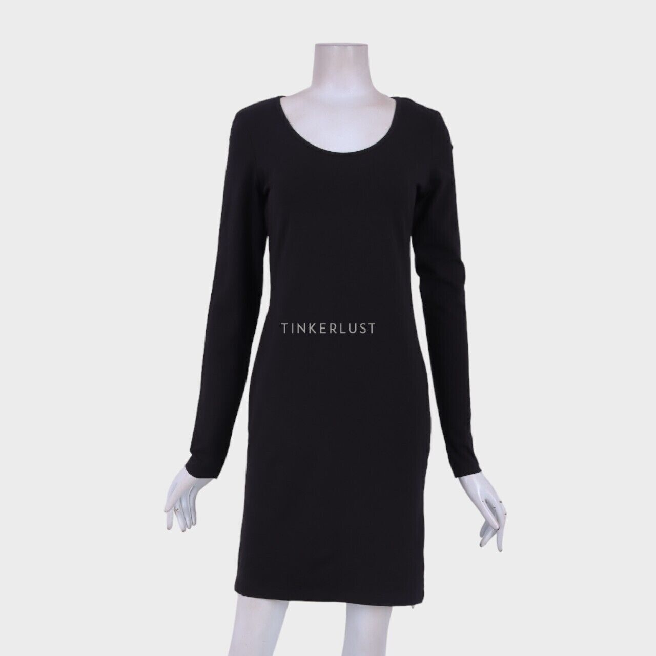 H&M Black Mini Dress
